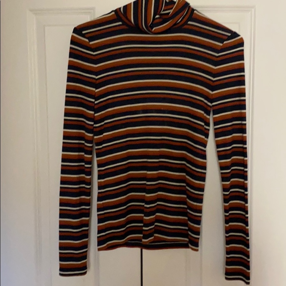 Madewell turtle neck long sleeve